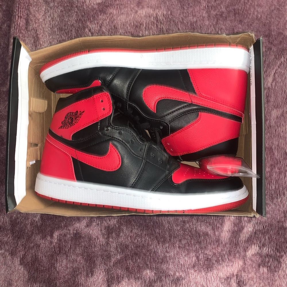 Ua Jordan 1 "banned" 2016